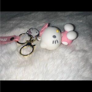 Hello Kitty Key Chain (Pink)